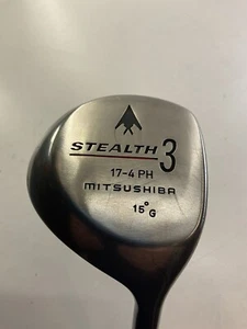 Mitsushiba Stealth 15 Degree 3 Wood  - Picture 1 of 5