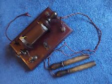 Antique Electric Shock therapy machine Great Decor Steampunk  interest