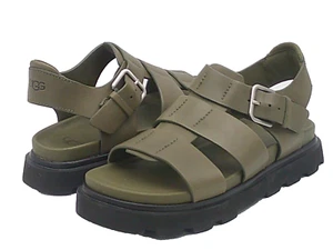 UGG CAPITELLE DAMEN SANDALE BURNT OLIVE US 5,5 /UK 3,5 /EU 36,5 /JP 225 - Bild 1 von 5