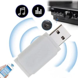 USB Bluetooth 5.0 Wireless Audio Music Stereo Adapter Transmitters ReN0T3 - Afbeelding 1 van 20
