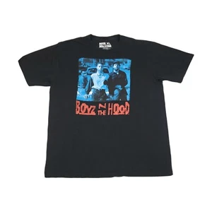 Ripple Junction Boyz N The Hood Para hombres Camisa XL Negra Manga Corta Camiseta Gráfica - Imagen 1 de 9