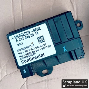 Mercedes E-Klasse W212 Kraftstoffpumpe Steuermodul A2124400414 - Bild 1 von 1