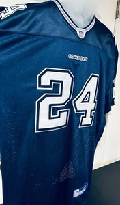 Dallas Cowboys Marion Barber Autographed Authentic On-Field Reebok Jersey PSA - Picture 1 of 10