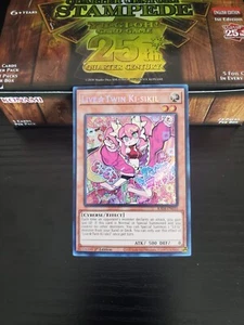 Yugioh Stampede - LiveTwin Ki-sikil - Secret Rare - RA04-EN035 - Picture 1 of 1