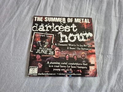 Darkes Hour / A Perfect Murder Split Promo The summer of metal CD - Bild 1 von 3