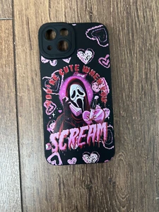 Scream iPhone 13 Novelty Phone Cover Halloween - Zdjęcie 1 z 2