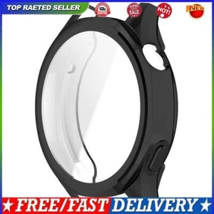 TPU Bumper Shell Screen Protector Case do Huawei Watch GT5 46mm (czarny) #g - Zdjęcie 1 z 9