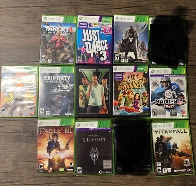 Xbox 360 Lot Of 11 Games (003) - Image 1 of 4