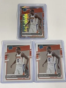 2020-21 Donruss Optic Jalen Smith Rated Rookie #160 Silver Pulsar SP + 2 Base - Bild 1 von 6