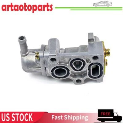 Válvula térmica de ralentí apta para Honda Prelude CRV F22 H22 VTEC 1997-2001 16500-P0A-A01 Foto 1 de 4
