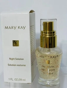 Mary Kay NIGHT SOLUTION 1 Oz - New in Box - Picture 1 of 2