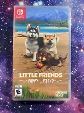 Little Friends Puppy Island  Nintendo Switch New Sealed
