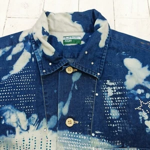 PAUL SMITH CUSTOMISED DENIM SHIRT Size XL - Absolutely UNIQUE and TOTALLY COOL - Picture 1 of 17