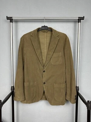 Blazer Altea Vintage Sin Forro Dos Botones Hecho en Italia Talla 52 L Foto 1 de 4