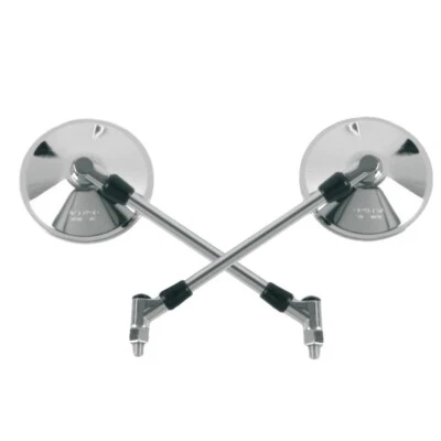 Par de novos espelhos Suzuki GSF600 Bandit GSF1200 Bandit 1995 a 2000 - Imagem 1 de 3