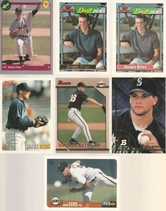 20 + different SHAWN ESTES cards lot 2 RC 1992 - 2006 Tigers Sox Rockies D'Backs - Picture 1 of 3