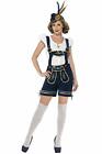 Smiffys 45264L - Traditional Deluxe Bavarian Costume with Lederhosen and Top L