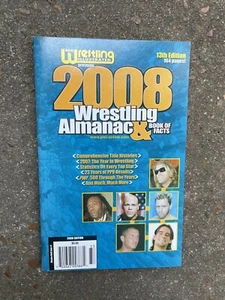 PWI Pro Wrestling Illustrated 2008 Almanac And Book of Facts WWF WWE TNA ROH - Bild 1 von 7