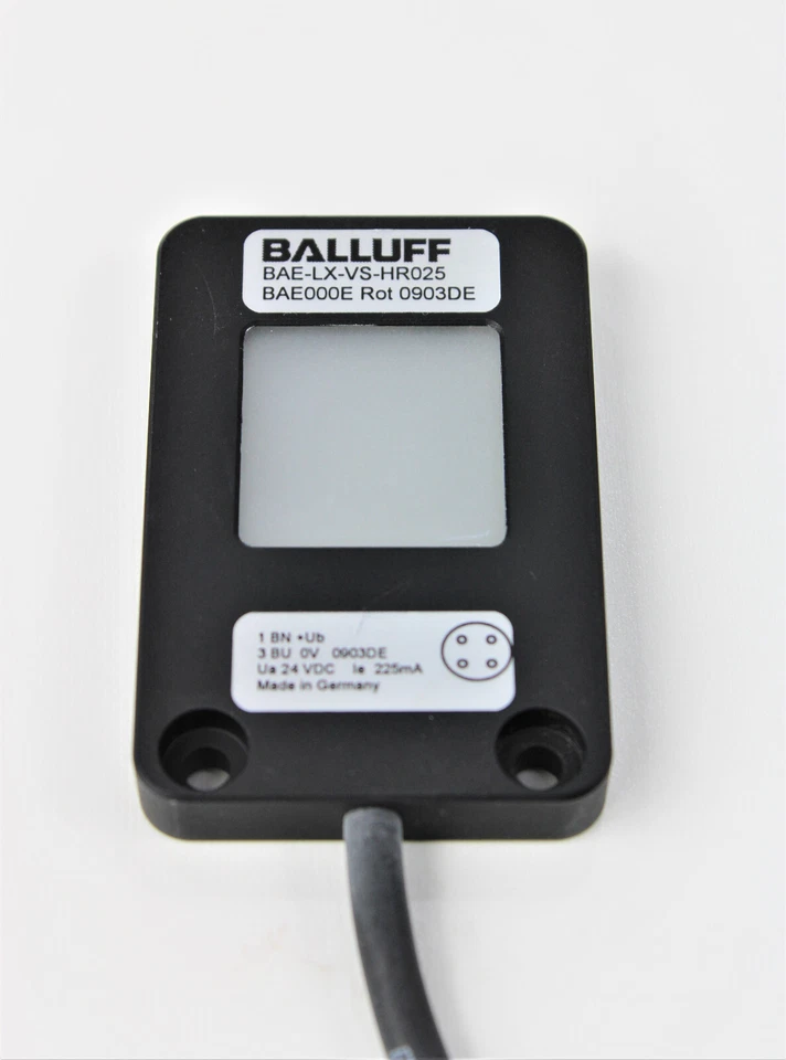 Balluff BAE000E Background Lighting BAE LX-VS-HR025 Flat Light - Image 1 of 1