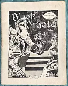 George Stover / Black Oracle #4 1970 - Bild 1 von 1