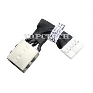 DC IN Power Jack Cable For Dell Latitude E5580 M3520 98C6H 098C6H DC30100ZB00a - Zdjęcie 1 z 2