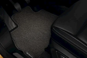 Renault Scenic 4 IV ( 2018- 2022) Comfort textile floor mat set front rear - Picture 1 of 2