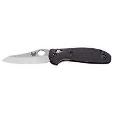 Benchmade Knives Mini Griptilian 555-S30V Black GFN Stainless Pocket Knife