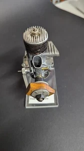 1949 OHLSSON & RICE "29" RC AIRPLANE ENGINE FRONT ROTARY GLOW USED *FREE SHIP* - Picture 1 of 5