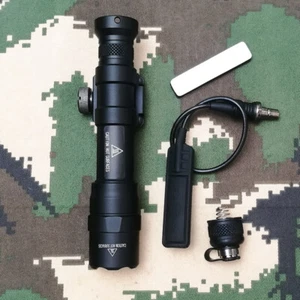 Linterna táctica SOTAC M600DF 1400 lúmenes luz exploradora caza Softair montaje con - Imagen 1 de 8