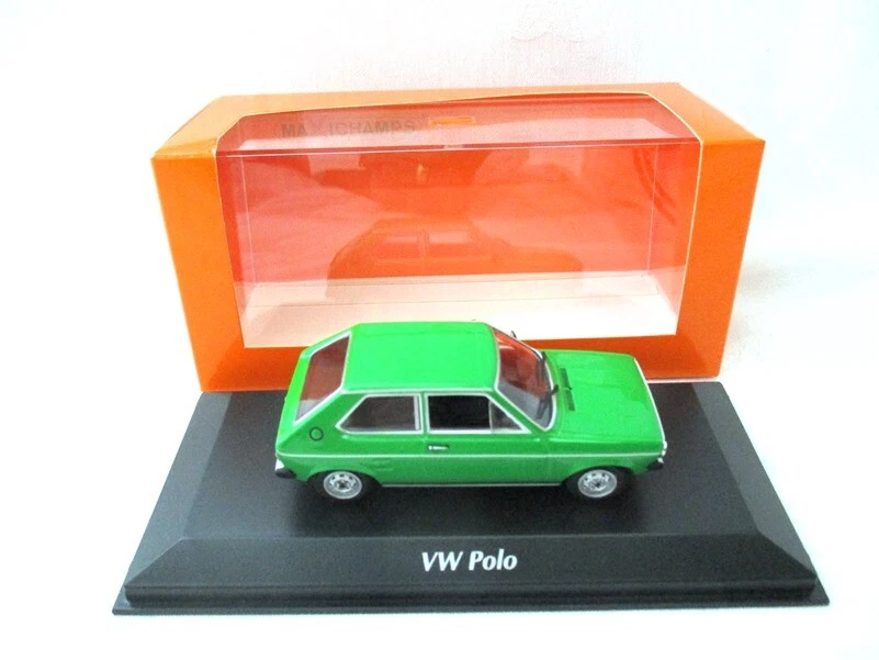 VW Polo verde 1979 Maxichamps 940050501 RARO       Foto 1 de 1