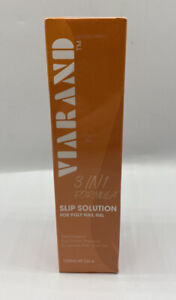 Viarand 3-in-1 Poly Nail Gel Slip Solution 4 fl oz Exp 02/25 Sealed New