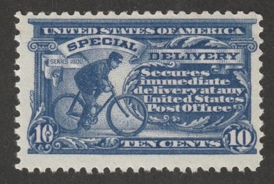 *KAPPYSSTAMPS 121 SCOTT E11b GREY VIOLET RARE PINK BACK LIGHTLY HINGED CAT=$375 - Image 1 of 2