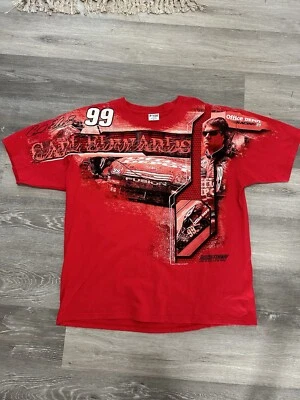 Camiseta vintage Carl Edwards Foto 1 de 4