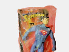 Vintage  Superman Doll With Bag Toy No Mar  60'S To 70'S