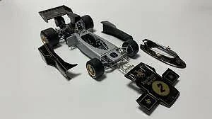 Raro kit EBBRO 1/20 Team Lotus Type 72E 1973 dal Giappone 4110 - Immagine 1 di 4