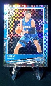 2020-21 Panini Donruss Optic Checkerboard SP SSP Case Hit Nikola Vucevic #130