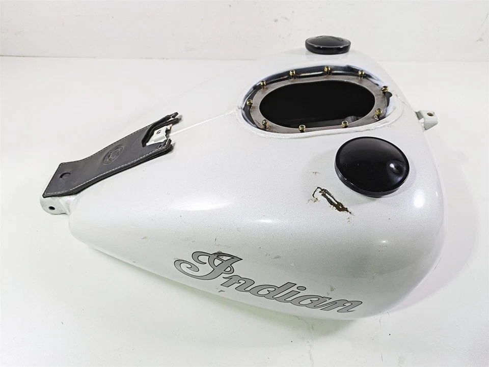 2016 印度首席经典燃气油箱 - Dent 1021996 102997 — 第 1/4 张图片