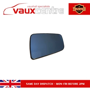 Espejo de puerta eléctrico térmico de vidrio Vauxhall Astra G N/S lado del pasajero 9130907 - Imagen 1 de 5