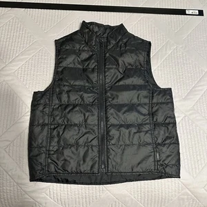 Esprit Women's Medium Soft Quilted Puffer Vest Black: Warm & Stylish - Picture 1 of 9