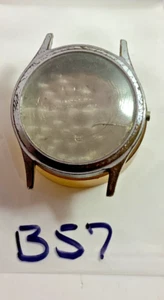 Vintage Roamer 3579 Wristwatch Case 34MM 7529 9 Swiss - Picture 1 of 9