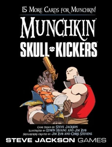 Munchkin Expansion Skullkickers Booster Pack Steve Jackson Games New - Picture 1 of 1