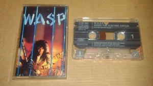 W.A.S.P. cassette tape "Inside the Electric Circus" Capitol, 1986 - Picture 1 of 4