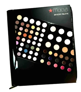 Macy's 75pc Makeup Artistry Palette Contour Blush Eyeshadow Highlighter Gift Set - Picture 1 of 3