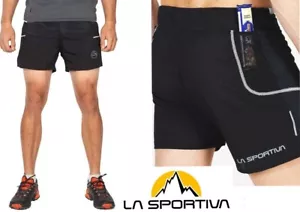 LA SPORTIVA Freccia Trail Run Corto Elástico Malla Bolsillos Interior Forro Para Hombre XL - Imagen 1 de 12