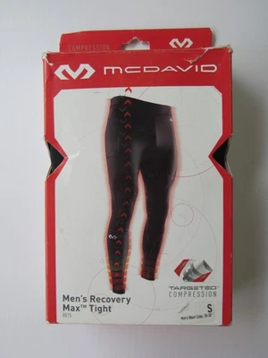 McDavid Men's Recovery Max Tight Targeted Compression Pants Size Small - Image 1 of 4