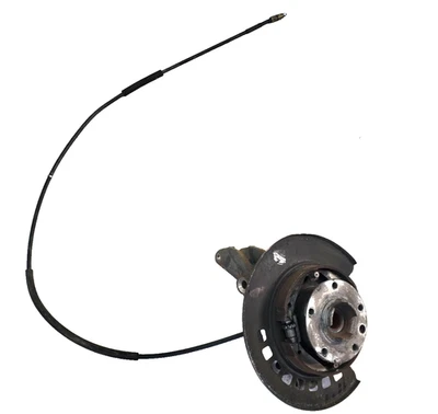 ✅ AUDI Q7 RUEDA HUSILLO NUDILLO TRASERO IZQUIERDO 2007-2015 OEM Foto 1 de 4