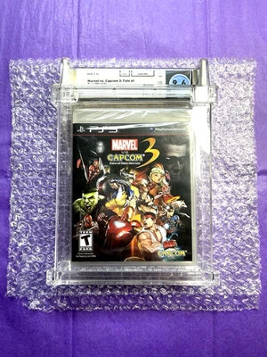 Marvel vs. Capcom 3: Fate of Two Worlds - Factory Sealed - PS3 WATA 9.6 A+ New - Image 1 of 4