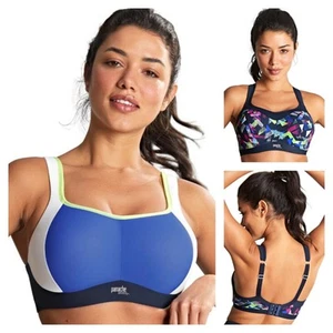 Panache Sports Bra Underwired Supportive Full Coverage Sports Bras 5021M - Picture 1 of 18