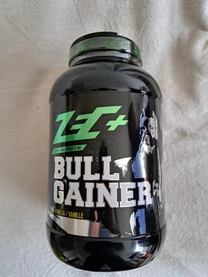 Zec+ Bullgainer (3500g) Vanille NEU  - Bild 1 von 4
