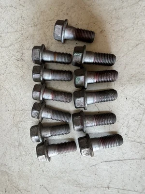 2008-2014 Infiniti G37 Q60 Rear Axle To Differential Mount Bolt Set 12 OEM - Image 1 of 2